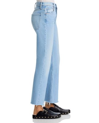 The Tripper Flood Fray Jeans in Cool As A Cat