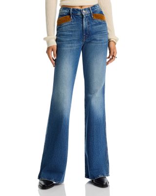 The Pointy Pocket Doozy Heel Jeans in Remember When