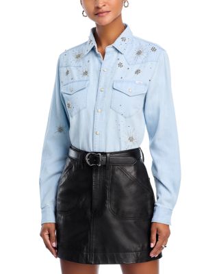 All My Exes Denim Shirt