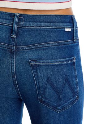 The Lil Weekender Mid Rise Flared Jeans in Nip It In The Butt