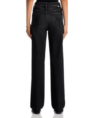 The Rambler High Rise Zip Heel Jeans in Keep it Sharp