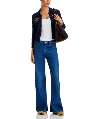 The Lemon Twist Sneak High Rise Jeans in Yes Chef