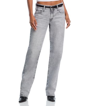 earlグレーデニム MOTHER The Relish Heel Jeans in Earl Grey | Bloomingdale's Women