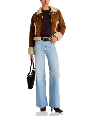 The Hustler Roller Sneak High Rise Jeans in Complete 360