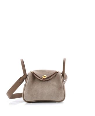 Mini Lindy Bag Grizzly and Swift