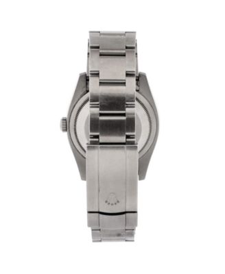 Oyster Perpetual Datejust Automatic Watch in Stainless Steel and White Gold 36mm