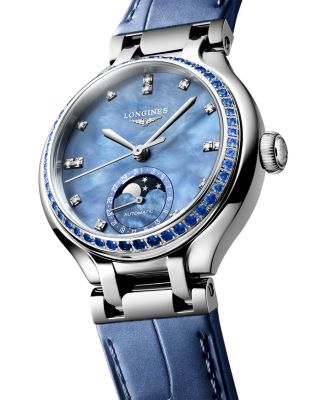 PrimaLuna Moonphase Watch, 34mm