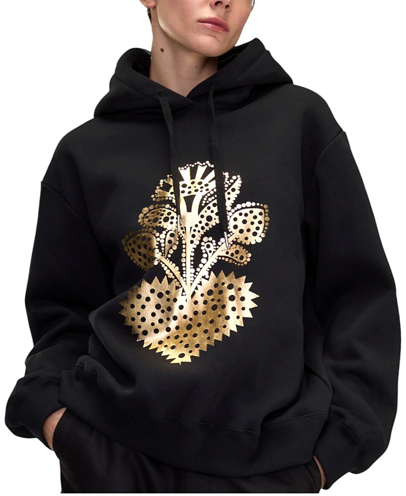 Cynthia Rowley Heart of Gold Sweatshirt