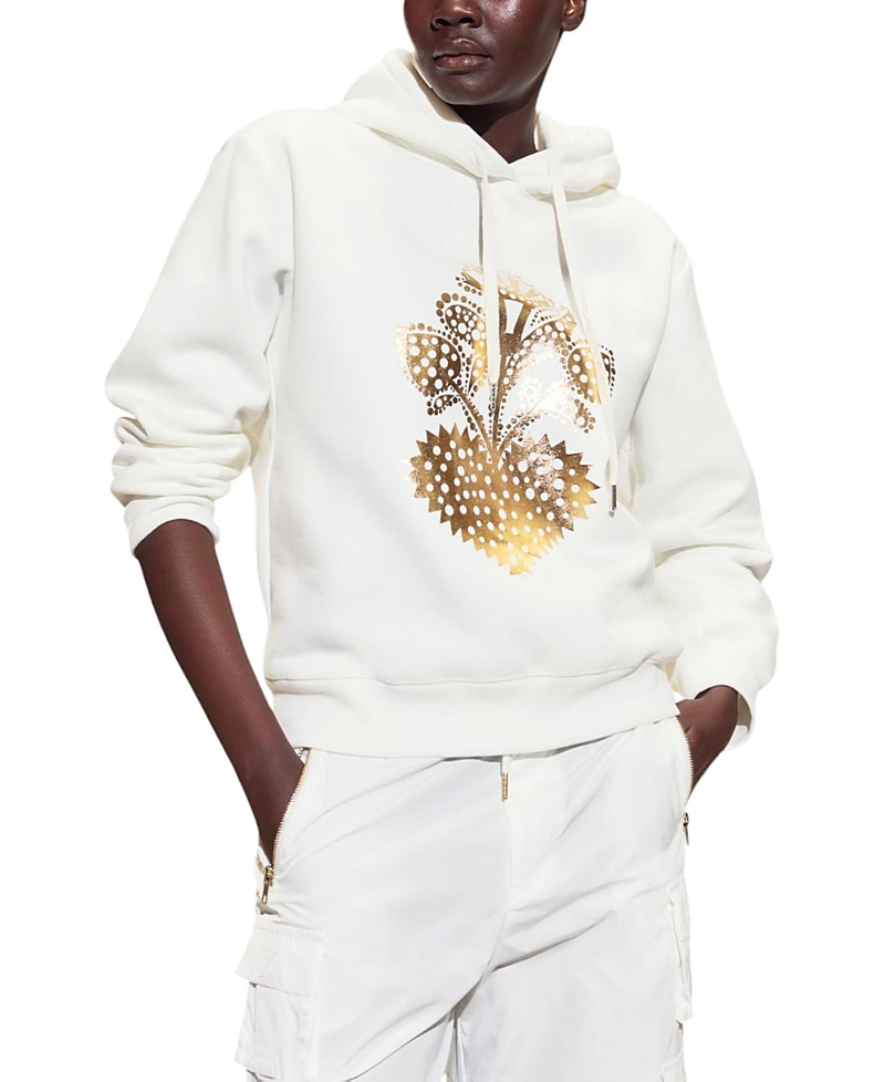 Cynthia Rowley Heart of Gold Sweatshirt