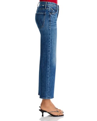 The Mid Rise Rambler Ankle Jeans in Tambourine Man