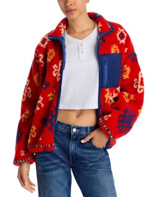 The Heat Lamp Cactus Cooler Fleece Jacket