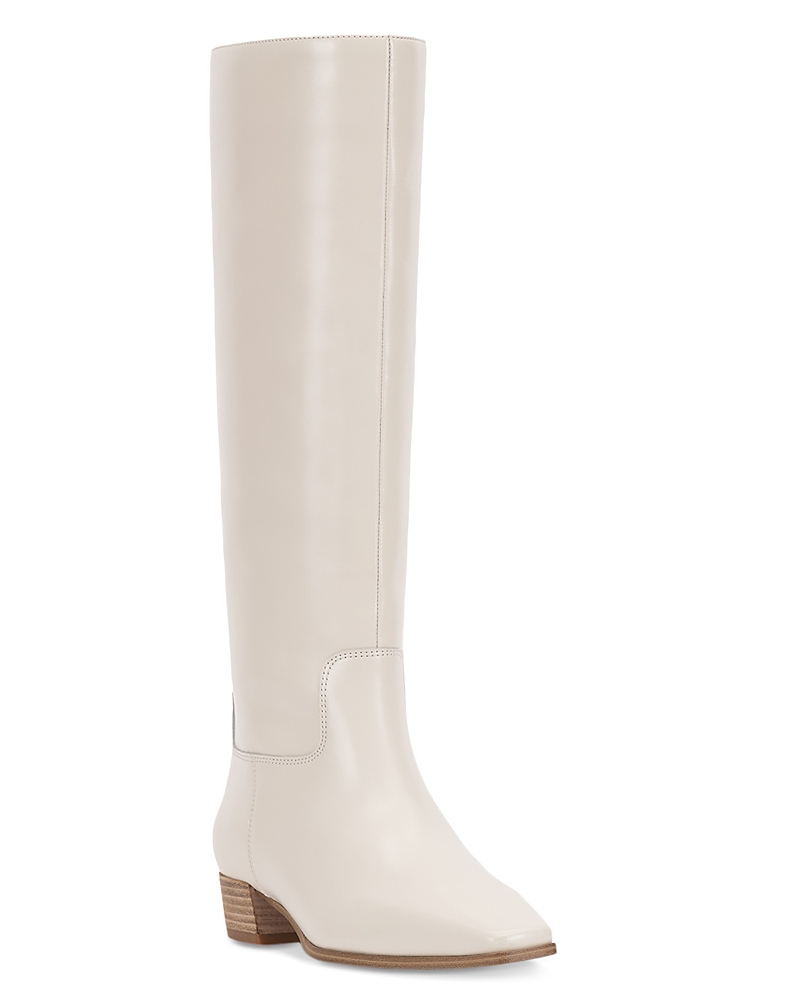 Vince Camuto Pavla Knee High Boot In White