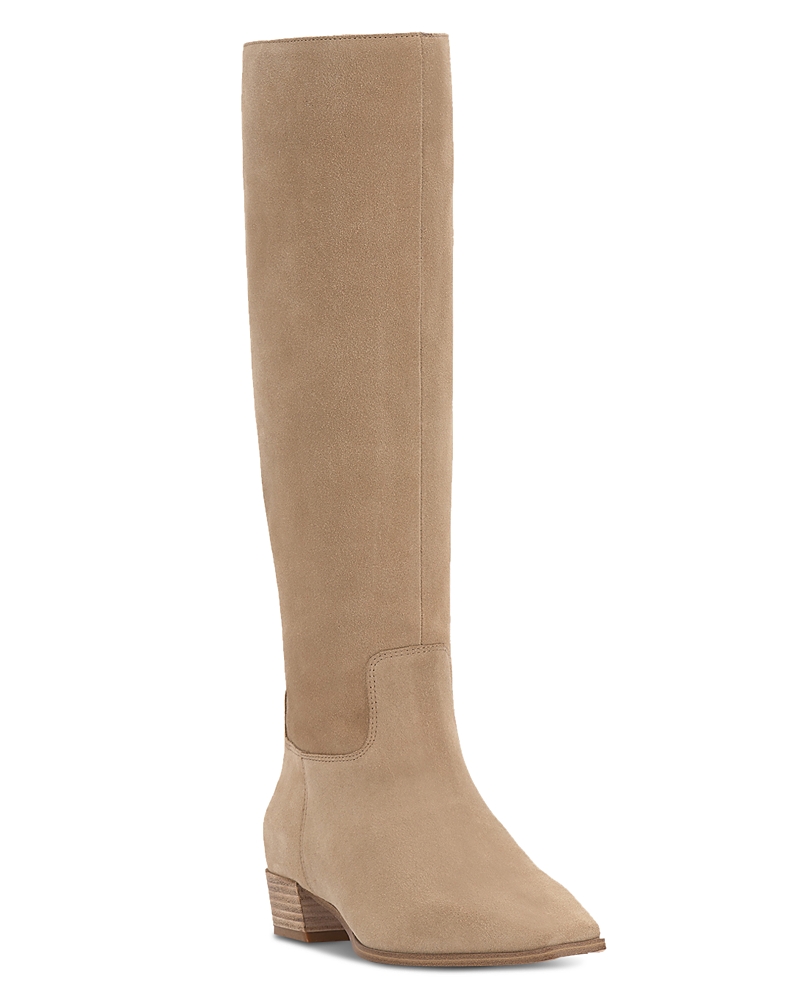 Vince Camuto Cristen Knee High Boot In Brown