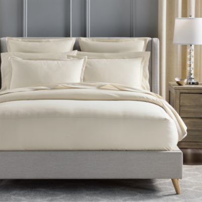 Hudson Park Collection - Italian Percale Solid Bedding Collection - Exclusive