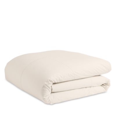 Italian Percale Solid Duvet Cover, Twin - Exclusive