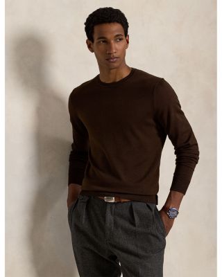 Cotton Crewneck Sweater