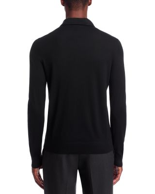 Extra-Fine Merino Wool Sweater Polo - Exclusive