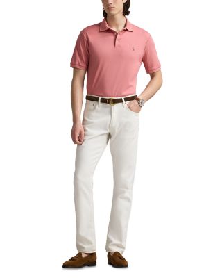 Classic Fit Soft Cotton Polo Shirt