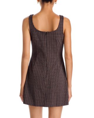 Scoop Neck Mini Dress