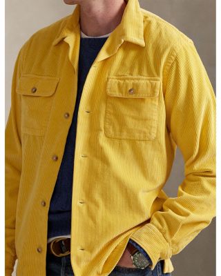 Classic Fit Corduroy Shirt