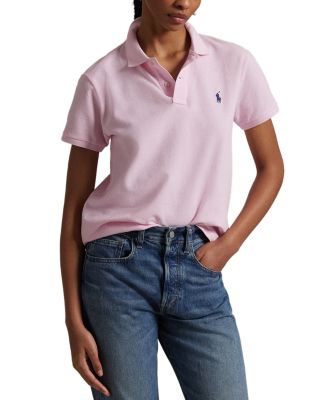 Classic-Fit Mesh Polo Shirt