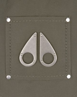 Aurora Shearling Trim Down Jacket