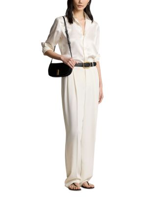 Silk Long Sleeve Shirt