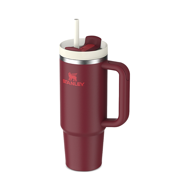 Stanley The Quencher H2.0 Flowstate 30 Oz. Tumbler In Cranberry In Red