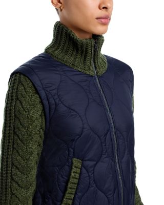 Patra Mixed Media Jacket 