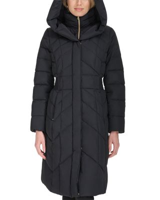 Hooded Puffer Coat