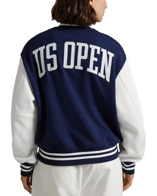 US Open Double Knit Baseball Jacket