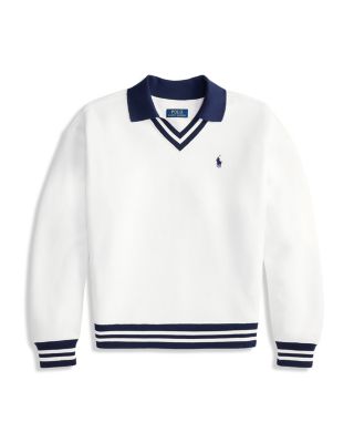 US Open Fleece Cricket Polo