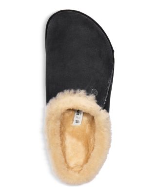 Zermatt Shearling Lined Clogs