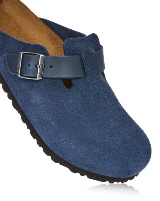  Men's Boston Clogs in New Navy