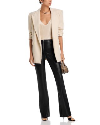 Sylvie Faux Leather Pants