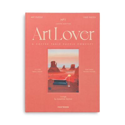 Art Lover Book Puzzle, Lounge