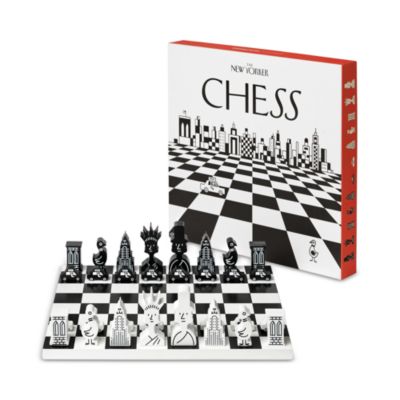 The New Yorker x Printworks - Chess NYC