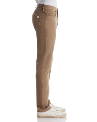 5 Pocket Flex Cords Slim Straight Fit Pants