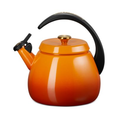Enamel on Steel Cloche Kettle, 2.2 Qt