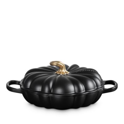Signature Enameled Cast Iron Pumpkin Braiser