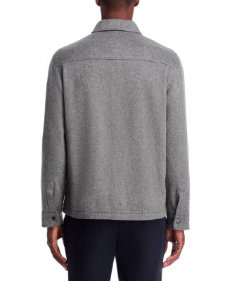 Crown Flex Merino Wool Shirt Jacket