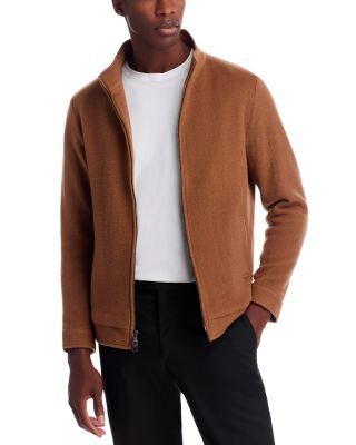 Crown Flex Merino Wool Bomber Jacket