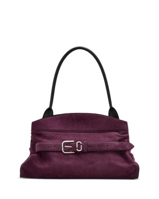 The Suede Dakota Satchel
