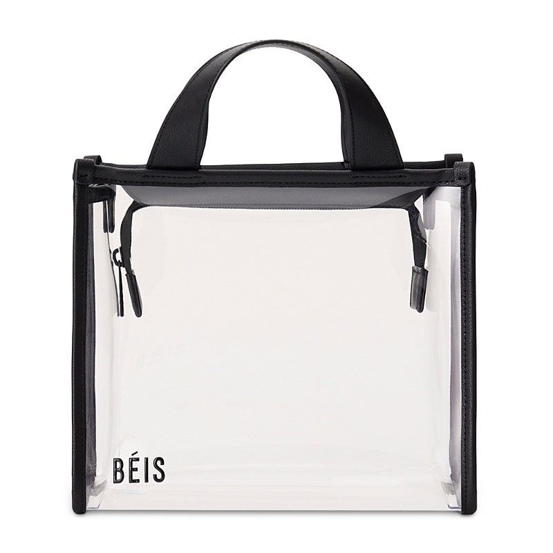 Beis The Stadium Crossbody In Black