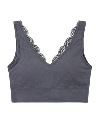 Soft V Lace Reversible Bralette