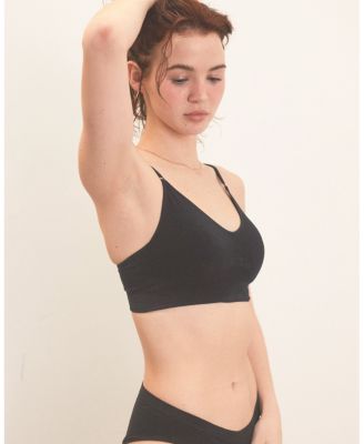 Soft Supportive Day Bra with Back Closure