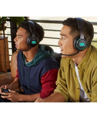 Quantum 810 Noise Cancelling Wireless Bluetooth Over Ear Gaming Headset