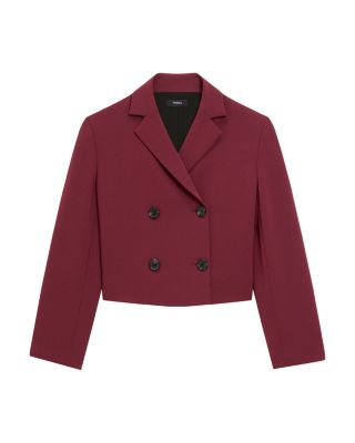 Admiral Double Breasted Crop Jacket