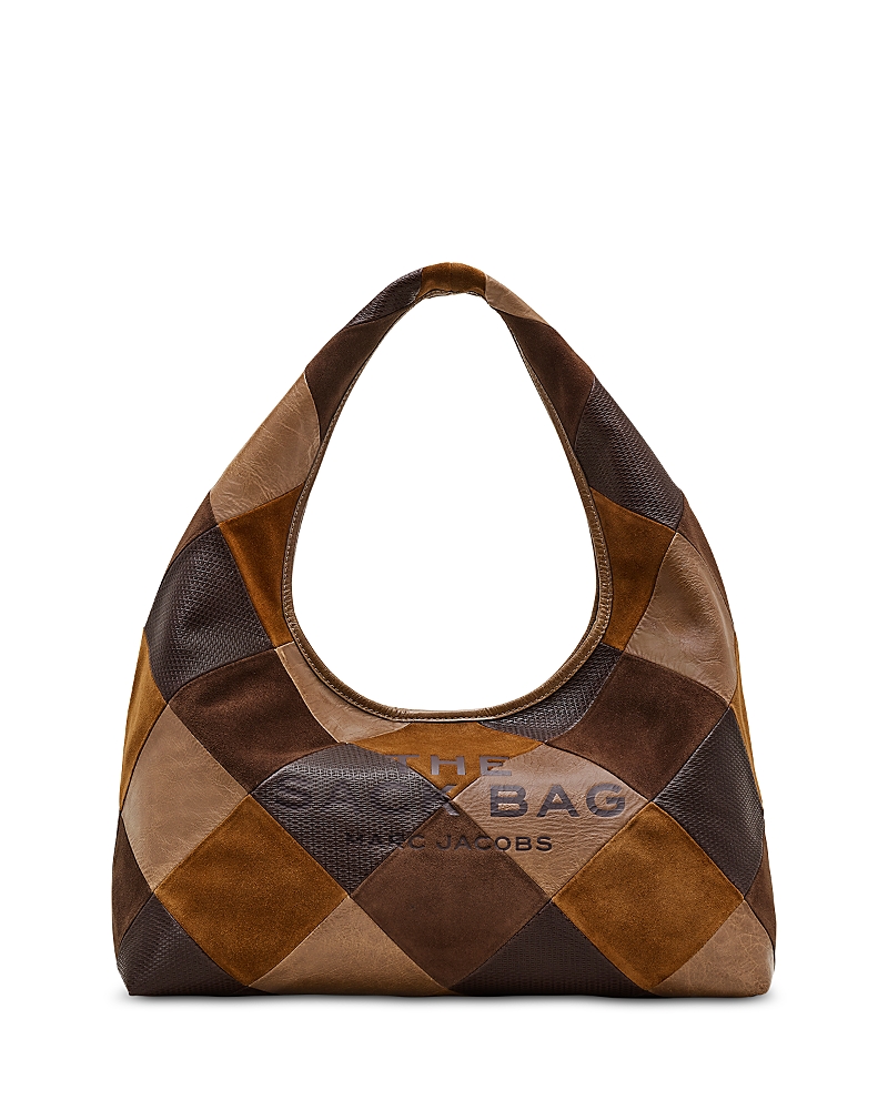 Marc Jacobs The Sack Quilted Leather Top Handle Bag In Multi