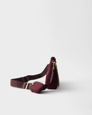 Re-Edition 2005 Re-Nylon Bag with Saffiano Mini Bag